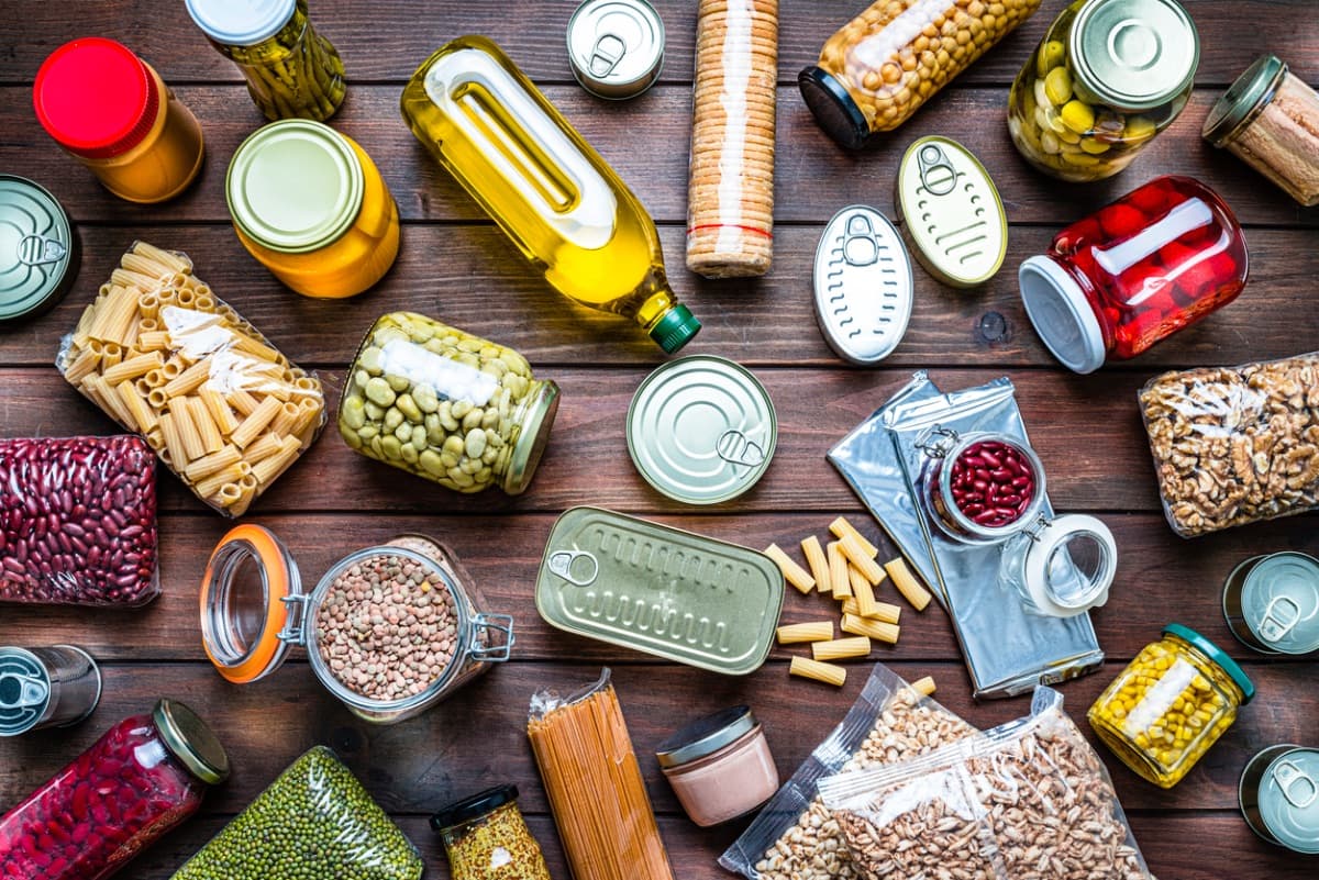 Reunión comercial de alimentación